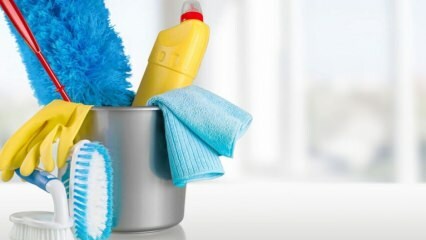 Kako se vrši čišćenje kuće? Gdje započeti čišćenje kuće?