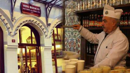 Najbolja mjesta za ispijanje boze u Istanbulu