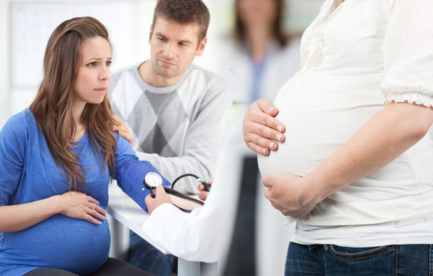 Simptomi trovanja u trudnoći