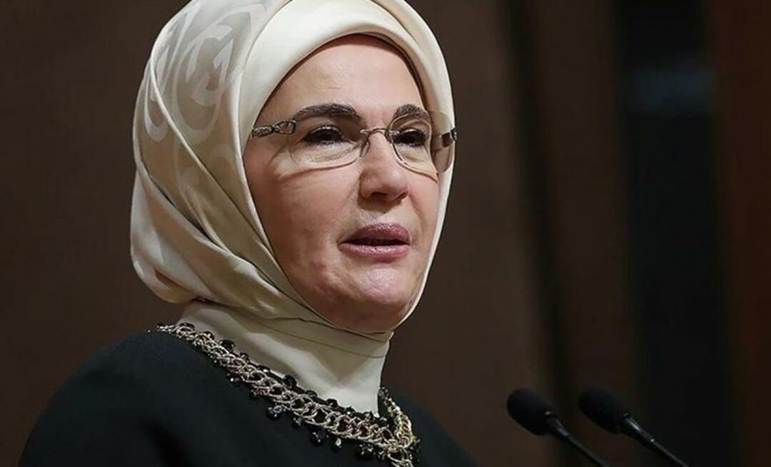 Prva dama Erdoğan domaćin summita na temu "Jedno srce za Palestinu"!