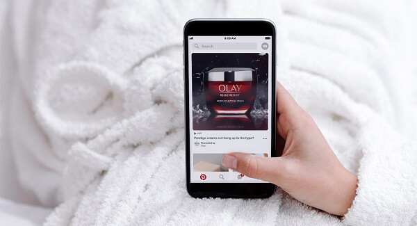 Pinterest prošireni promovirani videozapis na Max Width proširuje na sve marke.