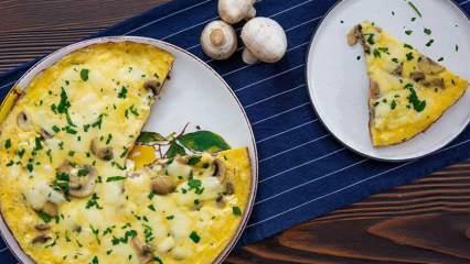 Kako napraviti omlet od gljiva? Praktičan i ukusan recept za omlet od gljiva za sahur