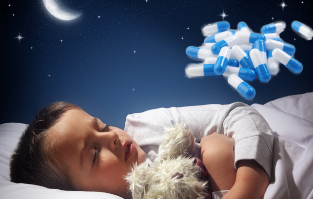 tablete za spavanje za bebe i djecu