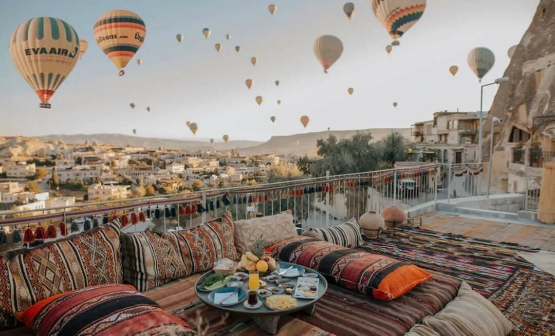 Hoteli Cappadocia čekaju svoje goste s privilegijom islamskog odmora!