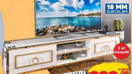 Kako kupiti ivericu za televizor koja se prodaje u Ioku? Značajke Shock TV jedinice