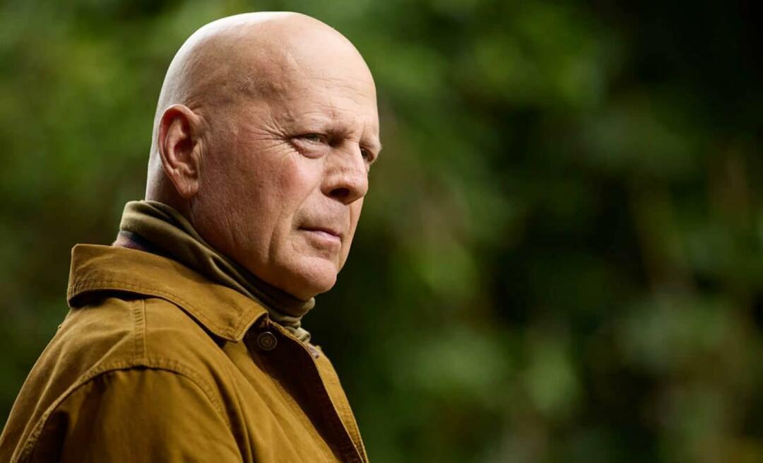 Pokazalo se da Bruce Willis, koji se bori s afazijom, ima demenciju!