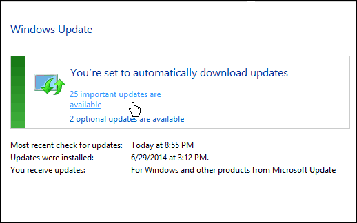Popravite Windows Update ili zaustavlja se i usporava na sustavu Windows 7