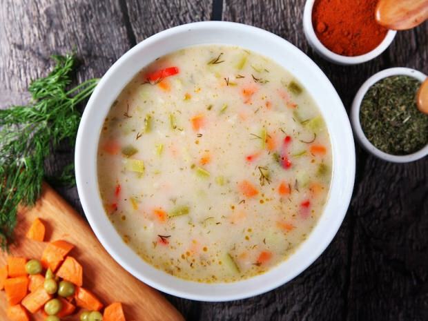 kako napraviti juhu od povrća