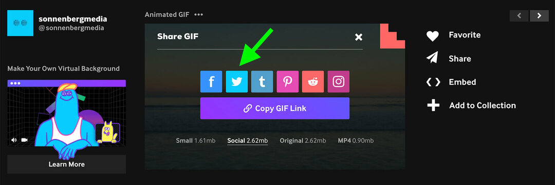 Kako stvoriti i koristiti GIF-ove u svom Twitter marketingu: Social Media Examiner
