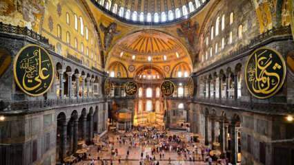 Kako doći do džamije Hagia Sophia? U kojoj četvrti je džamija Hagia Sophia