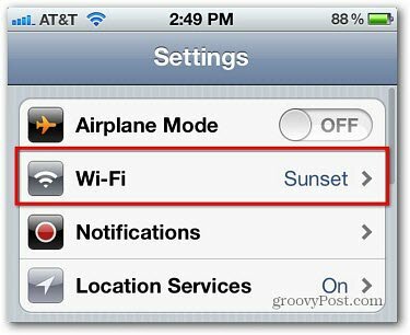 Apple iOS: Prestanite gnjaviti WiFi PopUp obavijesti