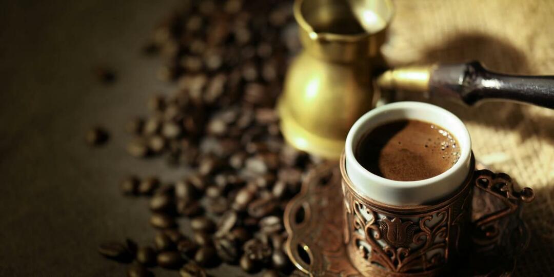 5. prosinca Svjetski dan turske kave