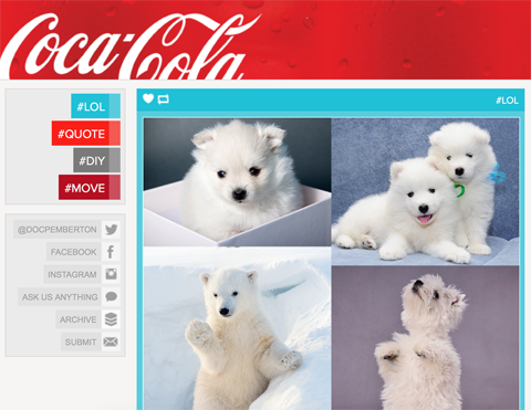 coca-cola nacionalni dan bijelog medvjeda