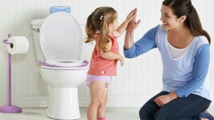 Koje je 3-dnevno pravilo u WC školovanju? Kada se provodi WC školovanje, u kojoj dobi započinje?