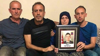 Posjet Haluk Levent obitelji mučenika u Bergama