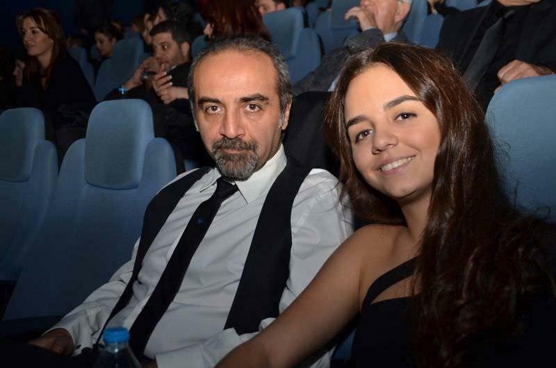 Yilmaz Erdogan i njegova kći