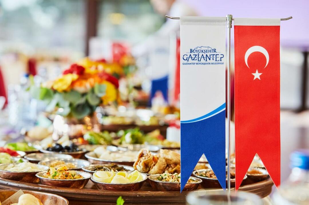 Održan GastroANTEP Culture Road Festival u Istanbulu!