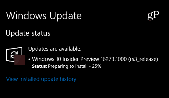 Windows 10 Insider Preview Build 16273 za PC sada dostupan