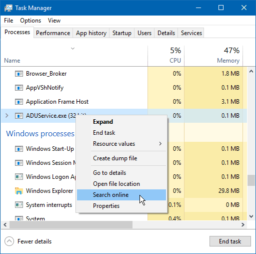 Što je NisSrv.exe proces u sustavu Windows i zašto se izvodi?