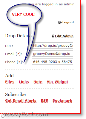Jednostavno pohranjivanje datoteka na mreži: groovyPost.com