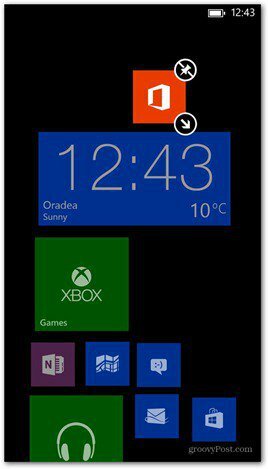 Windows Phone 8 prilagodite pločice 5