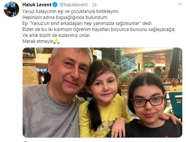 Haluk Levent se pobrinuo za kćeri doktora koji su izgubili život zbog koronavirusa!