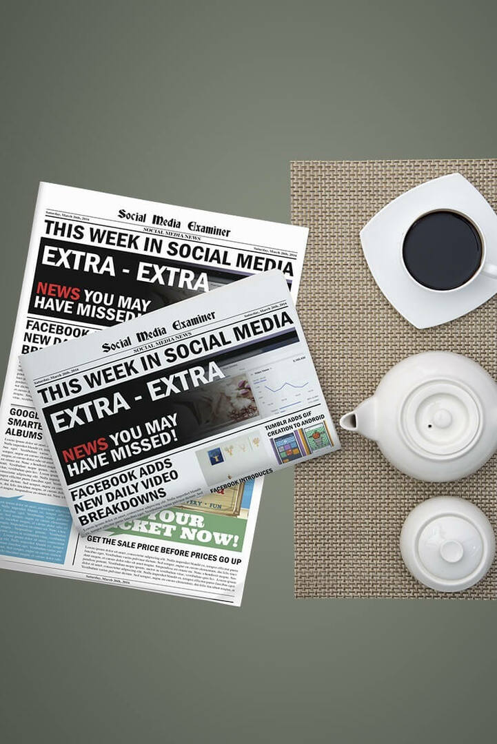 Facebook poboljšava metriku videozapisa: Ovaj tjedan na društvenim mrežama: Ispitivač društvenih medija