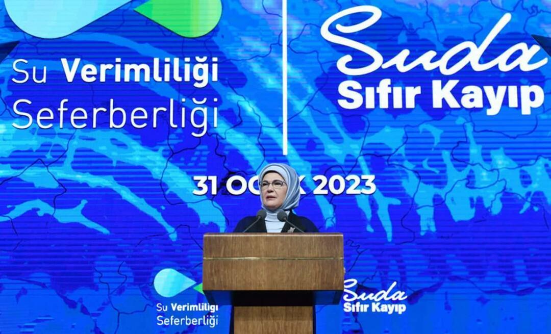 Emine Erdoğan prisustvovala uvodnom sastanku 