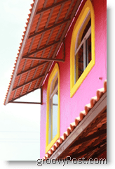 Mazatlan Meksiko Pink House