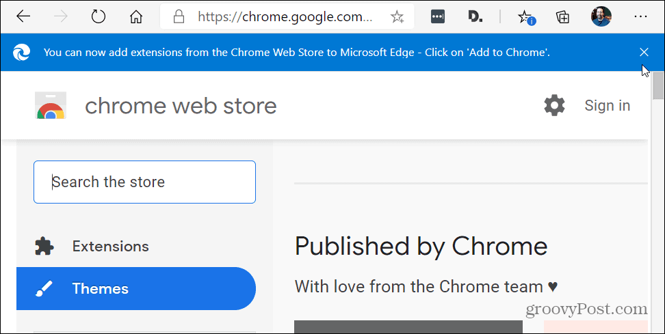 Teme Chrome web trgovine