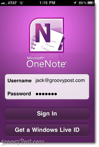 OneNote za iPhone (besplatno od Microsofta)