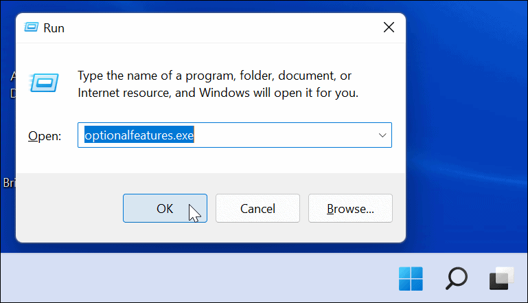 postaviti Windows sandbox na Windows 11