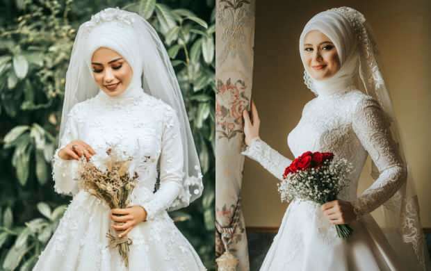 Hijab modeli vjenčanica 2020
