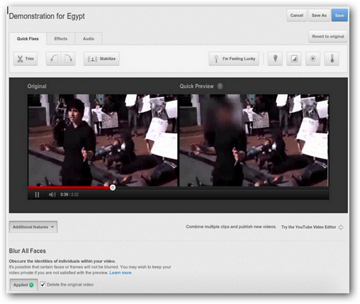 YouTube omogućuje zamagljivanje lica u videozapisima: kako to omogućiti