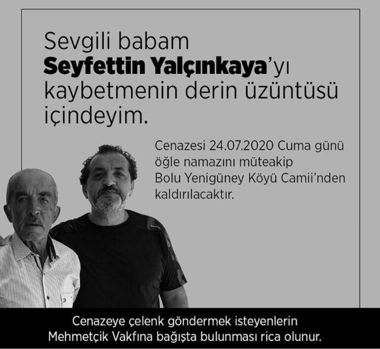 Bolni dan poznatog kuhara Mehmeta Yalçınkaya! Poslovio je oca na posljednje putovanje