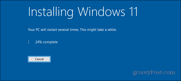 instaliranje windowsa 11