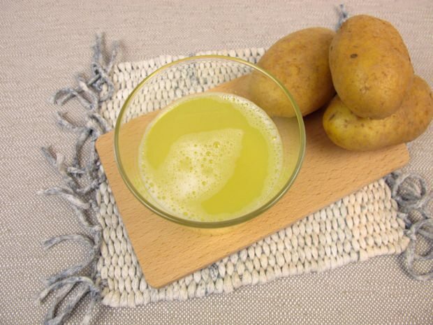 Prednosti soka od krumpira na koži 