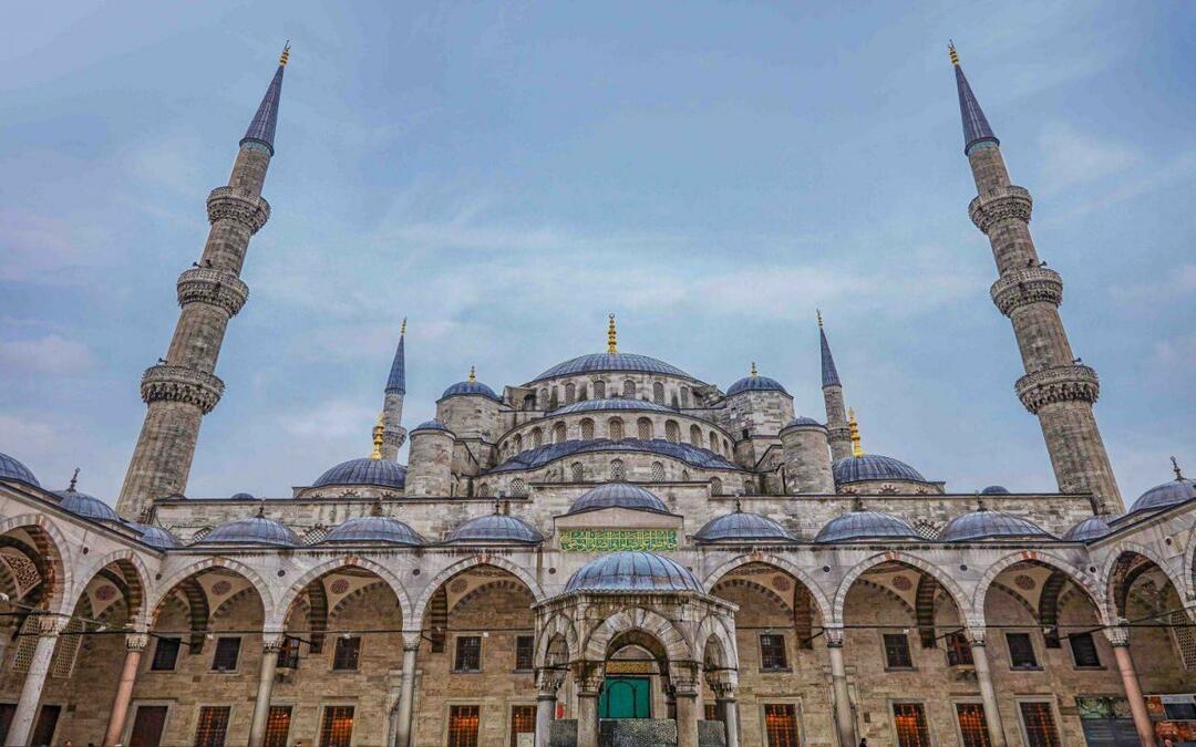 Povijest Plave džamije