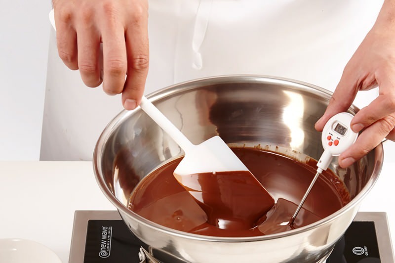Koji su stupnjevi kaljenja čokolade