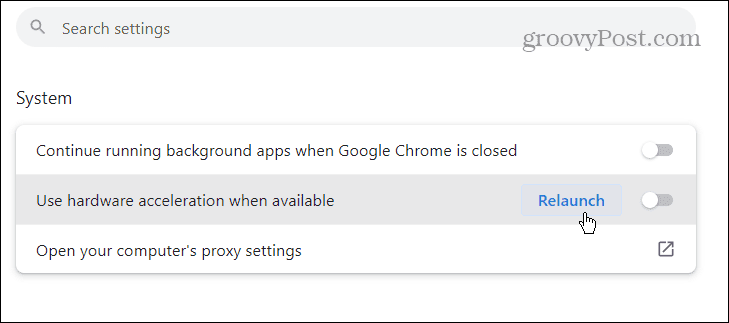 Popravite visoku upotrebu procesora Google Chrome