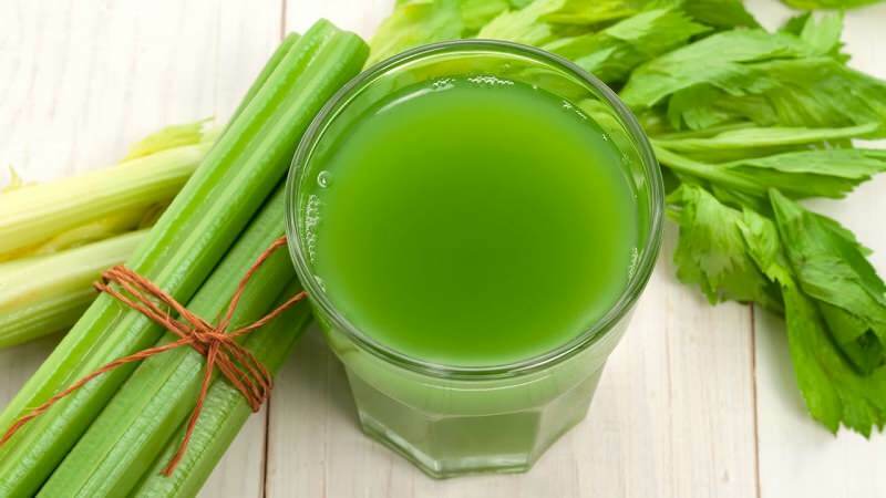 Kako pripremiti sok od stabljike celera kod kuće? Recept za domaći sok od stabljike celera