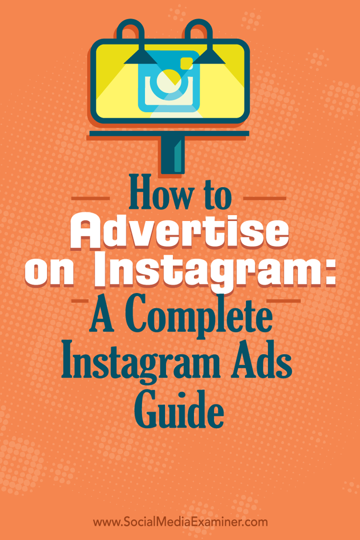 Kako se oglašavati na Instagramu: cjelovit vodič za Instagram oglase: Ispitivač društvenih medija