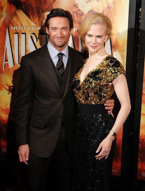 Nicole Kidman i Hugh Jackman