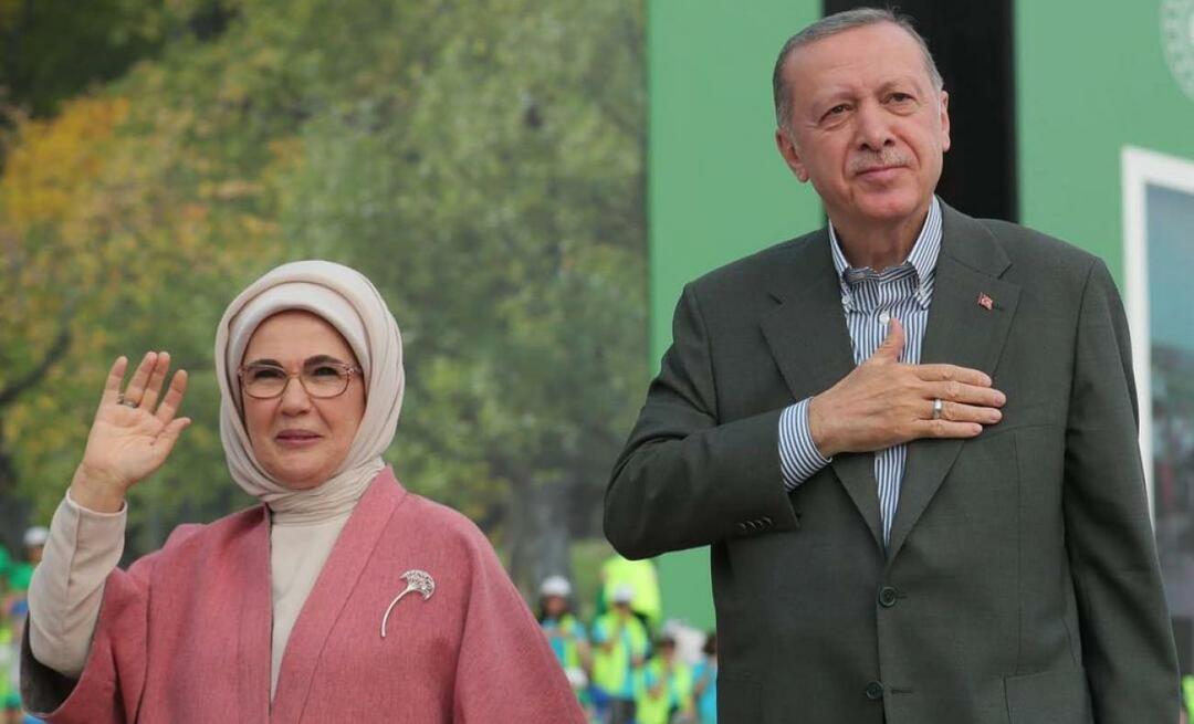 Emine Erdoğan zahvalila je srednjoj školi Ayaskent İrfan Kırdar u İzmiru