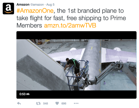 veza s markom Amazon