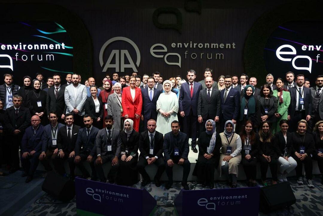Emine Erdoğan prisustvovala je Međunarodnom forumu o okolišu