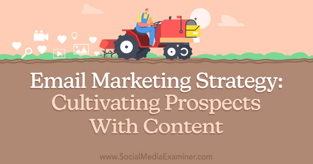Strategija marketinga putem e-pošte: Otvaranje perspektiva sa sadržajem: Ispitivač društvenih medija