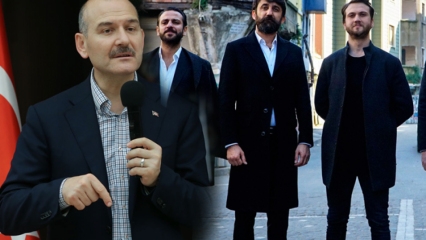 Oštre kritike ministra Süleymana Soylua prema seriji Çukur!