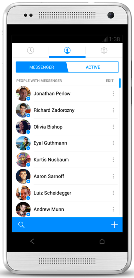 facebook messenger iskustvo za android