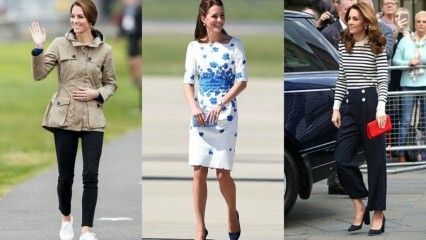 Odijevanje omiljene princeze britanske kraljice Kate Middleton je privlačno! Tko je Kate Middleton?